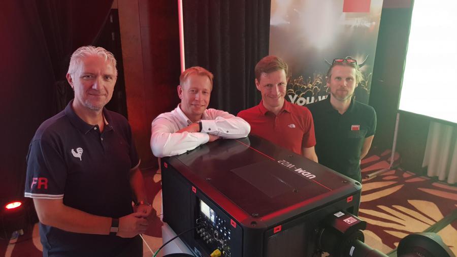 AED now has over 200 Barco 4K laser projectors in its rental portfolio!