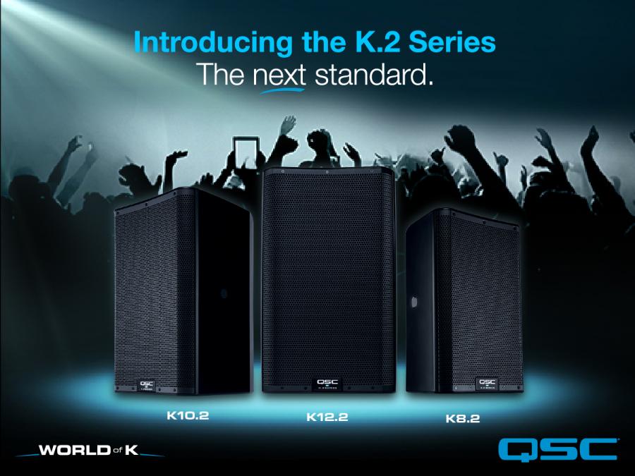 QSC introduces the K.2 Series