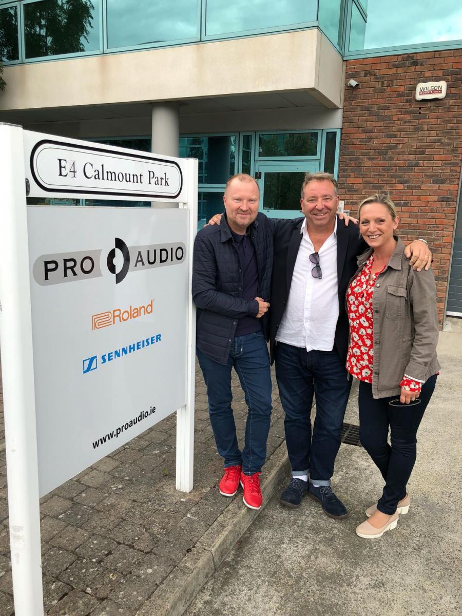 Professional Audio Ltd becomes QSC Pro trader in Ireland