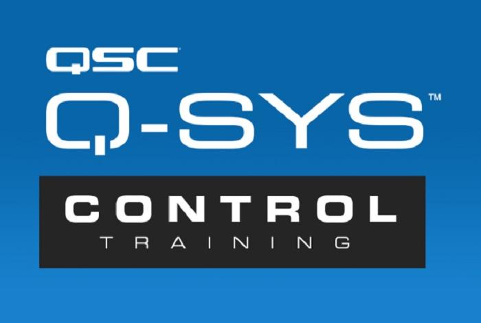 Q-SYS Control Training platform
