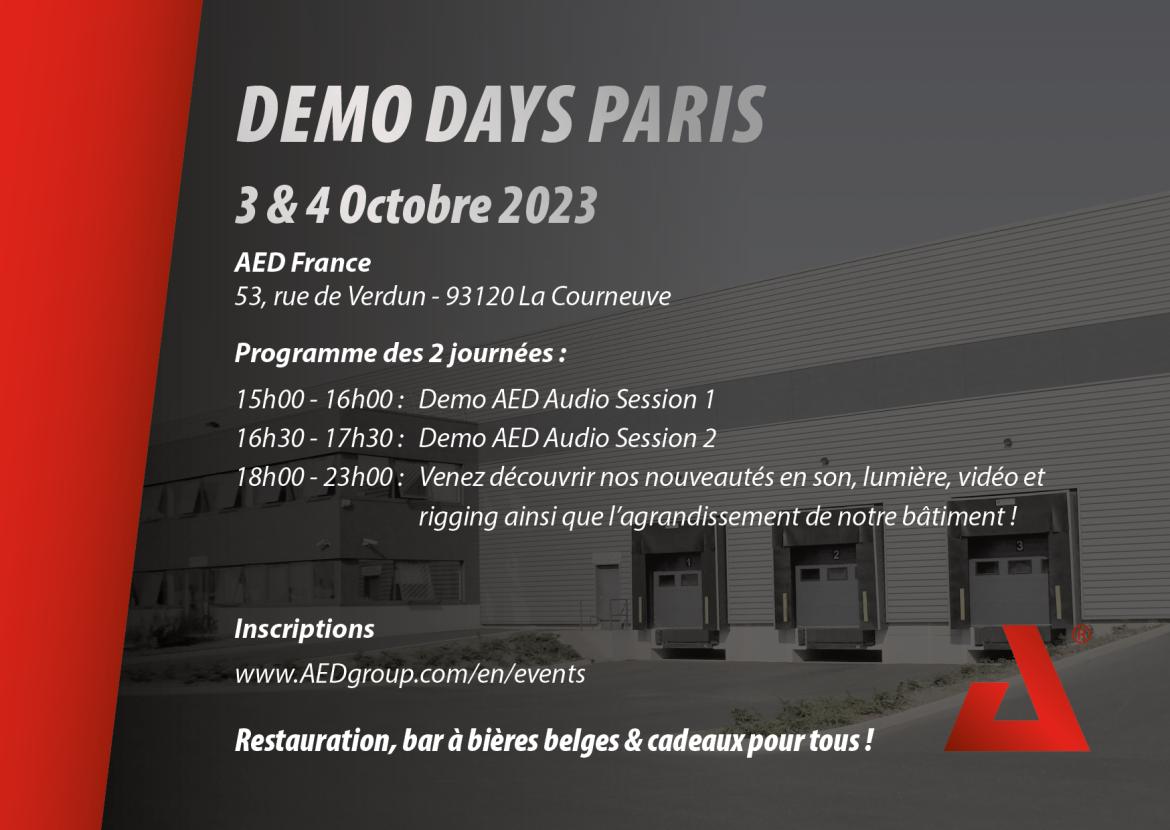 AED Demo Days FR