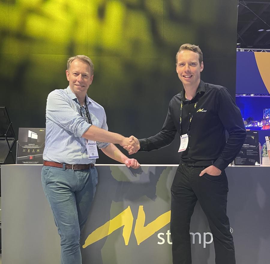 AED becomes exclusive BeNeLux distributor for AV Stumpfl’s Flex Black PRO screen surfaces