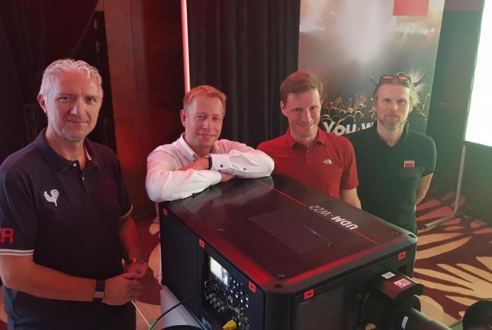 AED now has over 200 Barco 4K laser projectors in its rental portfolio!
