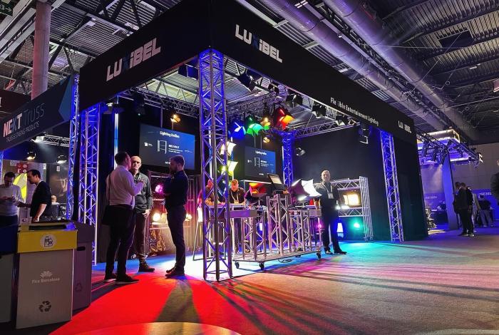 Visit the Luxibel stand at ISE 2024 in Hall 1