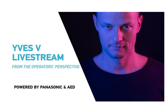DJ Yves V stream event