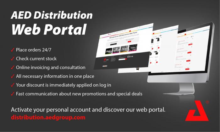 AED Distribution Web Portal