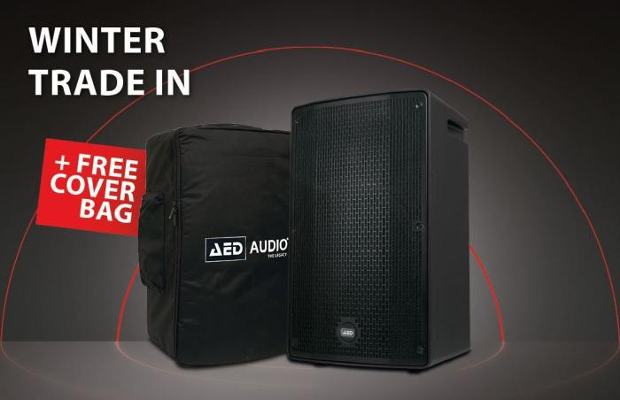 AED Audio trade-in promo