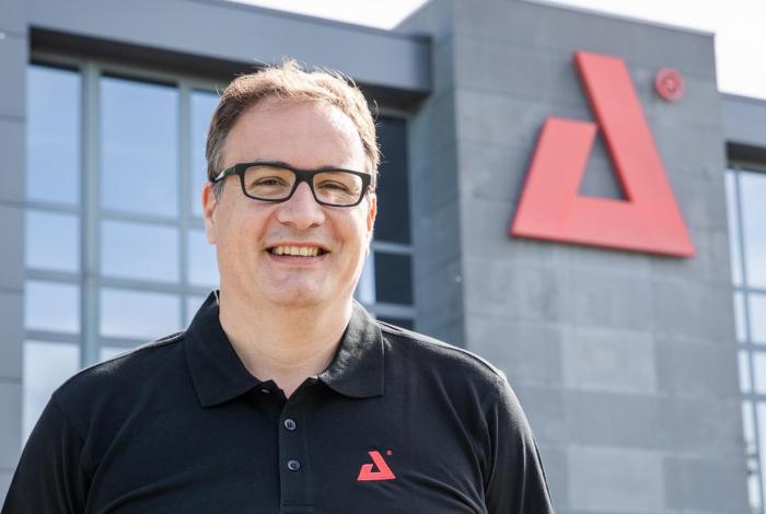 AED Display - Roderic Van der Stock - Managing Director Rental
