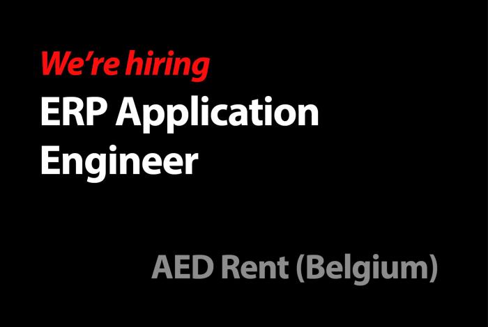 ERP Application Engineer