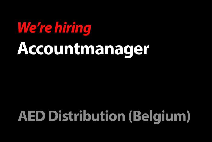 Accountmanager AED Distribution