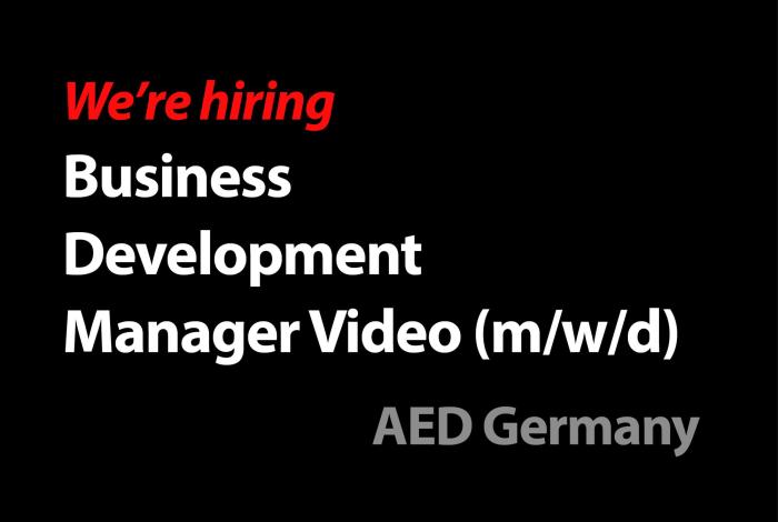 Business Development Manager Video