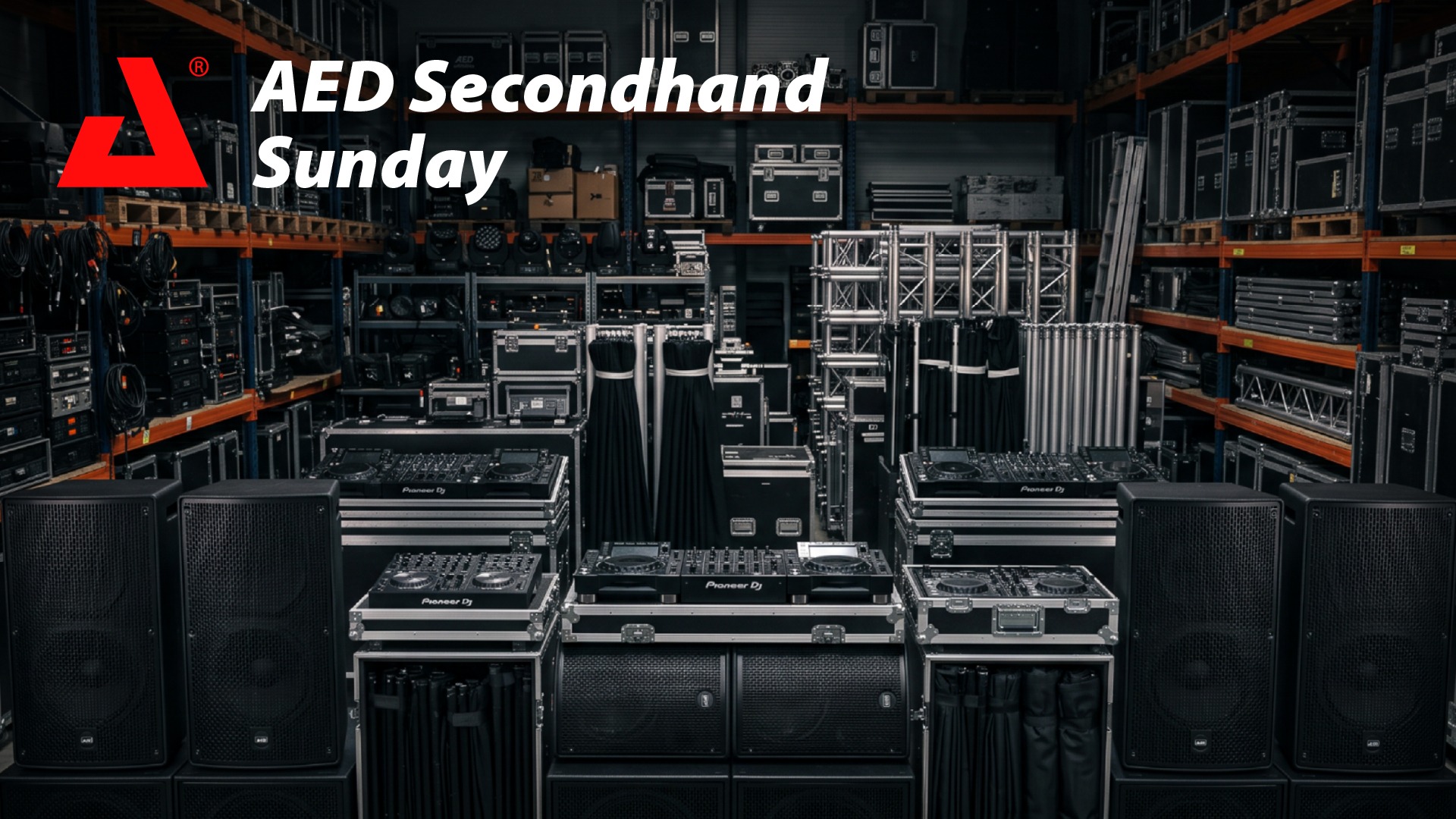 AED Second Hand Sunday