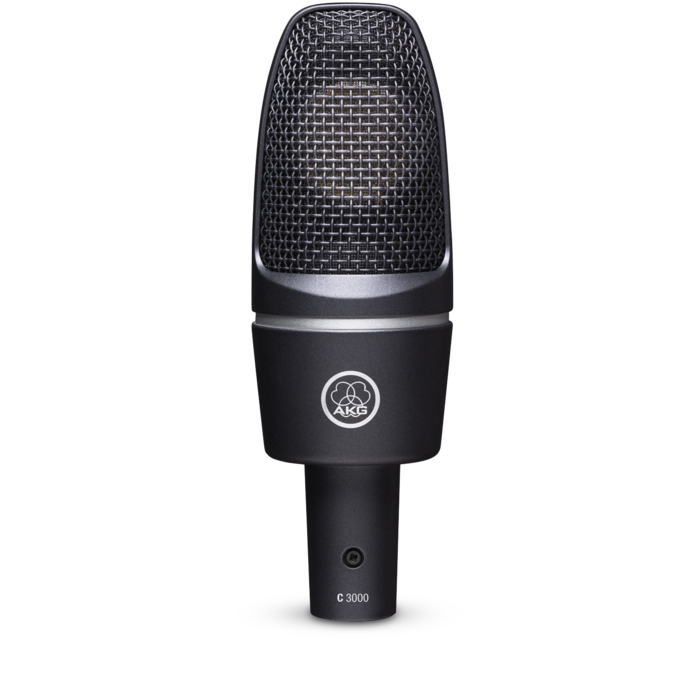 AKG C 3000 B コンデンサーマイク ＆ ART TUBE-MP　セット C 3000 B - AKG