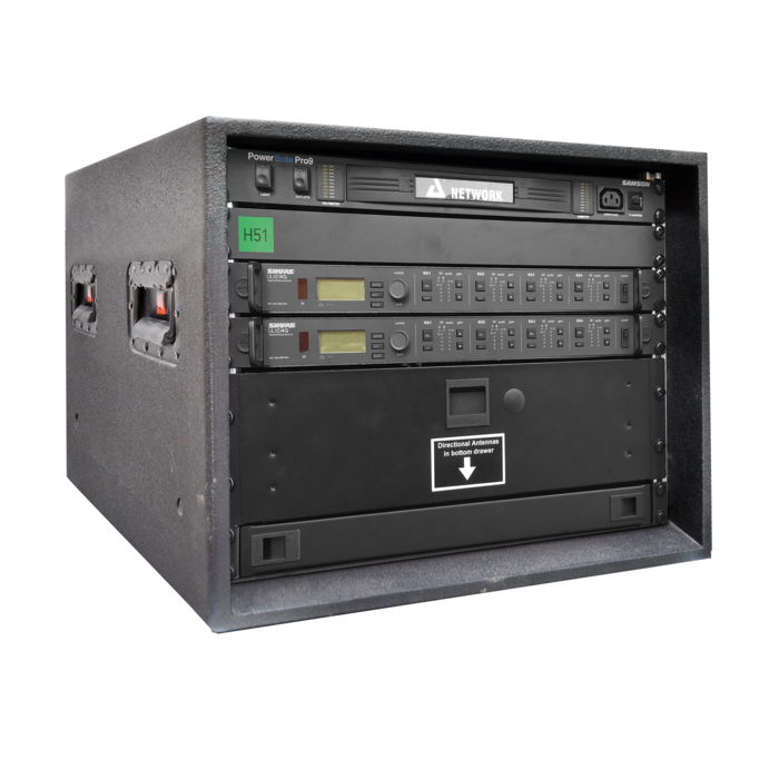 ULX-D QUAD RECEIVER G51